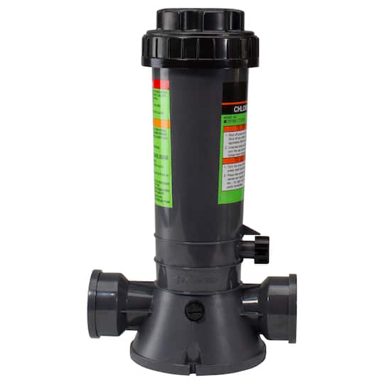 Automatic 9lb. Off-Line Chlorinator Chemical Feeder